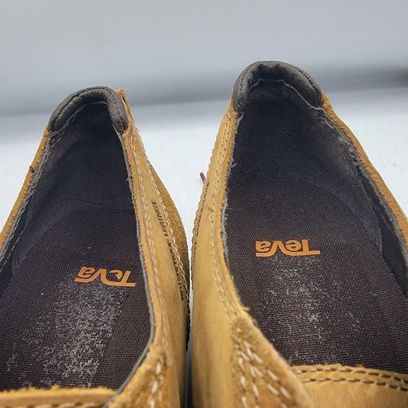 Teva De La Vina Dos Womens 8 Brown Oxfords Shoes Casual Walking Work 1019810 - Picture 10 of 12